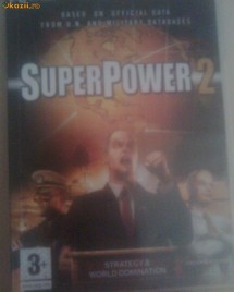 SUPERPOWER 2 JOC PC CD-ROM foto
