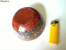 Generator Orgone seria - GLASUL IELELOR - aur 24K UNICAT foto Generator Orgone seria - GLASUL IELELOR - aur 24K UNICAT foto