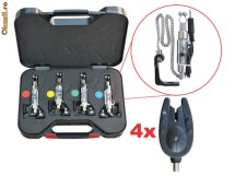 Set Baracuda -4 swingere luminoase+4 avertizoare TLI03 foto
