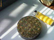 Orgonite Generator Orgone - scut electromagnetic auto / de birou foto