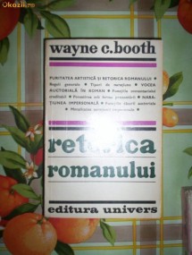 Wayne Booth-RETORICA ROMANULUI foto