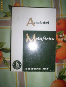 Aristotel-METAFIZICA foto