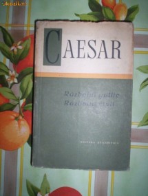 Caesar-RAZBOIUL GALLIC.RAZBOIUL CIVIL foto