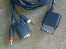 Cablu VGA  HD - XBOX 360 - NOU foto