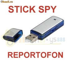 REPORTOFON SPY SPION MODEL STICK MEMORIE USB 2gb 2g flash drive foto