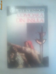 COMOARA DIN INSULA - Robert Louis Stevenson foto