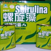 Spirulina chinezeasca 60capsule/cutie foto