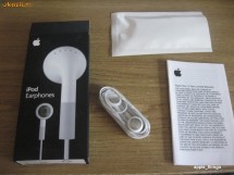 Casti Apple ORIGINALE *** iPod Shuffle Nano Classic Touch 2G 3G 4G 5G iPad iPad2 *** SIGILATE *** foto