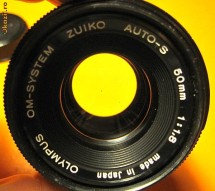 OLYMPUS ZUIKO AUTO-S 1:1.8 F=50 - montura OLYMPUS OM foto
