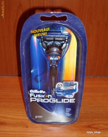 APARAT DE RAS GILLETTE FUSION PROGLIDE CU 2 REZERVE INCLUSE foto