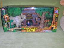 Set jucarii jungla - animale ADVENTURE LAND, nou foto