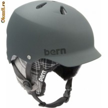 Bern Watts Matte Grey foto