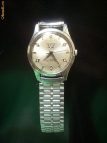 Benrus Tricolor Automatic / Stare excelenta, Raritate! foto