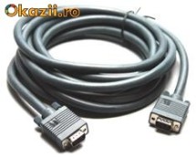 Cablu VGA Bandridge 5m (tata-tata) foto