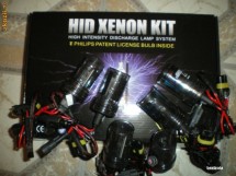 becuri xenon H1, H7, H11, H3,etc  6000k 8000k licenta philips (noi) bec xenon foto