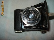 Aparat foto de colectie Zeiss-Ikonta, cu burduf,din anul 1938,, seria A 520 foto