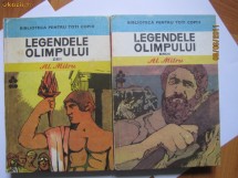 Alexandru Mitru LEGENDELE OLIMPULUI foto