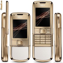 Nokia 8800 arte gold foto