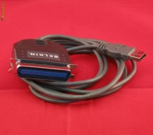 Cablu adaptor port USB pentru port Paralel imprimanta Belkin F5U002 foto