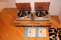 2x DJ Turntable Pick-Up pickup platane - VESTAX PDX 2000 foto