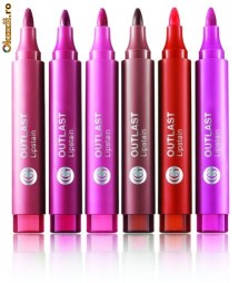 COver Girl - Outlast Lipstain - ruj efect tatuaj foto
