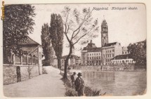 Oradea - ilustrata maghiara foto