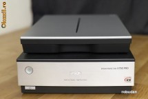 Scanner Film EPSON Perfection V750 PRO -  pachet complet, ca nou foto