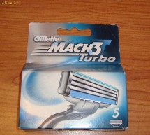 REZERVE ORIGINALE GILLETTE MACH 3 TURBO SET 5 foto