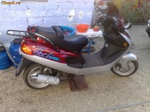 motocicleta de vanzare 125cm, foto