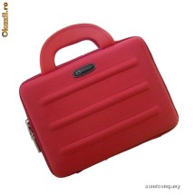 GEANTA LAPTOP/NETBOOK 10.2" SERIOUX ROSU foto