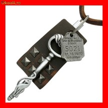 Snur + Pandantiv / Medalion Fashion NFS-036 - BEST PRICE! foto