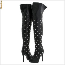 *** Cizme BLACK ROOSTER, Dama / Femei, PIELE, 100% AUTENTIC, SHEEN-AURORA *** foto
