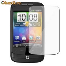 Folie de protectie  htc wildfire blister calitate clear 99% potrivire perfecta BUC foto