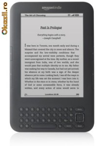 Kindle 3 wifi + 3g Amazon Ebook / E-book Reader Sigilat foto