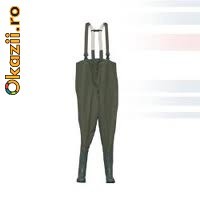 CIZME CAUCIUC INALTE, STIL PANTALON CU PIEPTAR,PESCAR,import foto