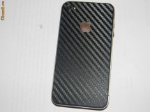 Folie tip carbon Iphone 4 foto