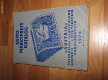 CATALOG TIMBRE AUSTRIA 1975 foto