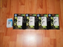 Cartus HP Tri-colour 344,Noi sigilate! foto