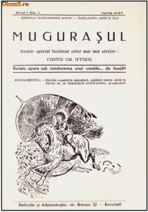 MUGURASUL - manifest legionar - 1937 - 10 buc. foto
