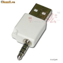 CABLU DATE SI INCARCATOR PENTRU 2nd  Gen iPod shuffle foto