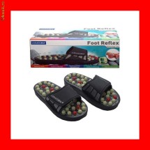 Papuci terapeutici,papuci relaxanti,Papuci reflexoterapie Lanaform Foot Reflex foto