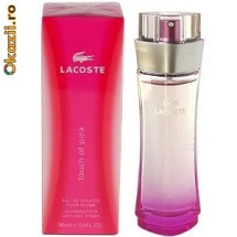 Parfum Lacoste - Touch of pink 90 ml SIGILAT / Made in UK foto