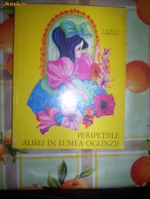 Peripetiile Alisei in lumea oglinzilor(cu ilustratii)-LEWIS CARROLL foto