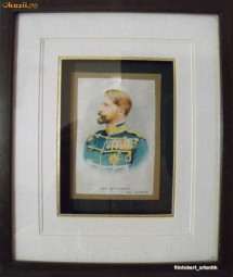 FERDINAND I stampa pe matase inramata foto