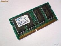 Memorie Ram Laptop 256MB PC133 SDRAM CL3 NP SO-DIMM 144 pini foto