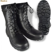 BOCANCI/GHETE de MUNTE, MILITARI, JANDARMI, PAZA PROFESIONALI, piele, caramb inalt, barbati/femei/dama/dame, marimi 36-46 foto