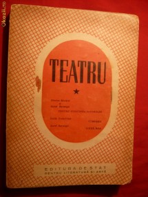 ANTOLOGIE - TEATRU - ESPLA 1951 vol 1 foto
