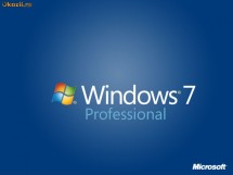 Windows 7 Professional  LICENTA foto