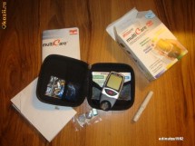 glucoza ,colesterol si trigliceride MultiCare foto