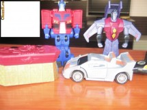 colectie mc donalds transformers, scooby doo sarcofag foto